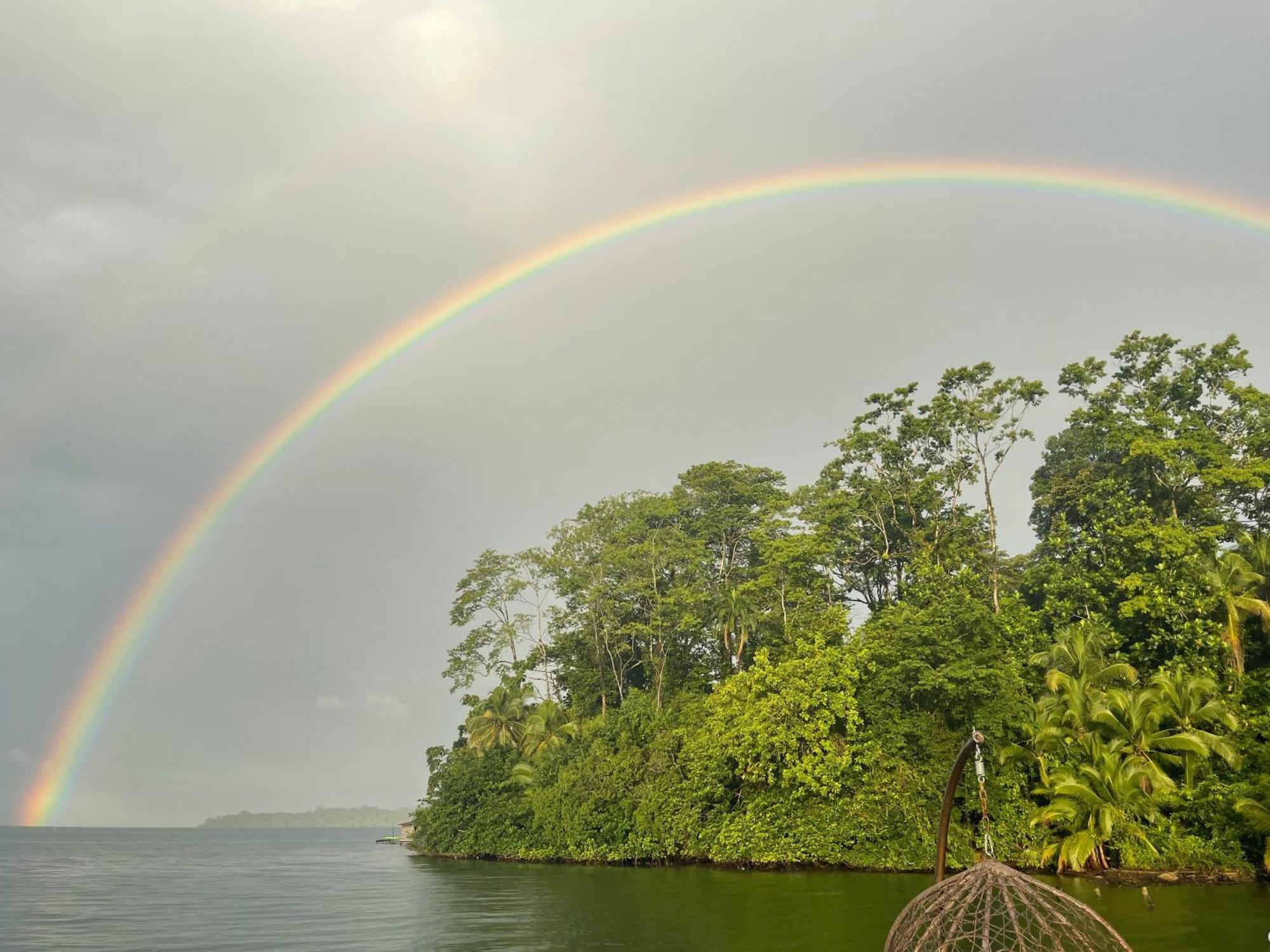 Ponci'S Gate To Gaia Holistic Center Otel Bocas Town Dış mekan fotoğraf